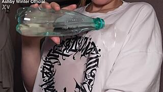 Unexpected Teen Sex On The Train