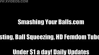 We Are Going To Make Your Balls Ache