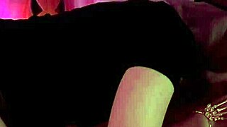 Halloween bunny whispers, 'Give me that spooky blowjob with your big cock right now'