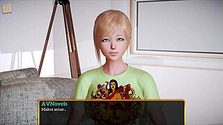 Have you seen my new erotic homemade game 428?