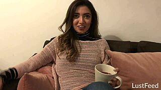 i made homemade sextape with frida sante