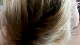 young milf wife head fucked massive cumshot mouth