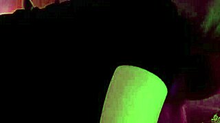 Halloween bunny whispers, 'Give me that spooky blowjob with your big cock right now'