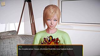 Have you seen my new erotic homemade game 428?