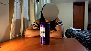 casting 004 - aida shows squirt technique and gets anal creampie orgasm