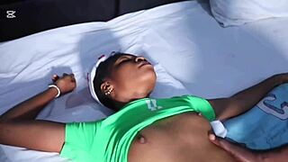 Helping Beautiful Girl With Sports And Getting Intimate