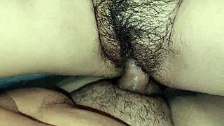 Chubby Latina Shows Big Pussy Close Up in Homemade Roleplay