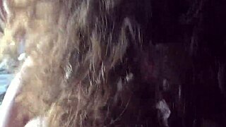 Pretty pawg gives long blowjob until guy nuts in mouth