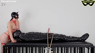 forced to cum twice with milking machine domination