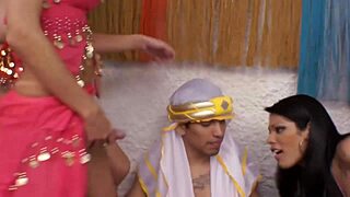 Costumes Gang Bang With Arabic Shemales