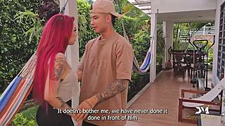 Have you fucked your best friend's wife in the car with self-sucking like Danner Mendez and Kaeelen Garcia?