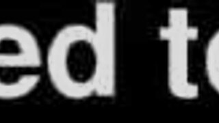 Collared British 18-Year-Old in the Kitchen