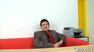 yo, check us out, two guys getting it on tonight