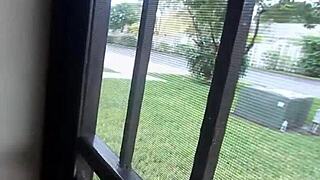 blondie esmi lee is sucking bbc outside for industry invaders