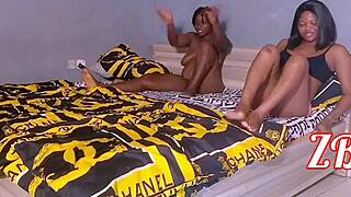 my first time licking candy hush's big pussy