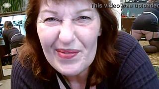 321 TEASING DIRTY MOUTHED DAWNSKYE1962 IN FISHNET THIGH HIGHS AND HEELS IN FRONT OF MIRRORS