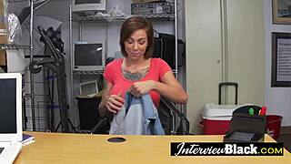 Job interview takes an unexpected twist