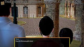 a new family story unfolds with brunette milf and teen characters in this narrative