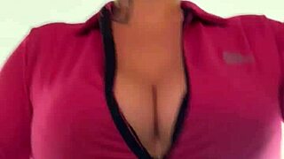 Am I dripping on my tits at the gym?