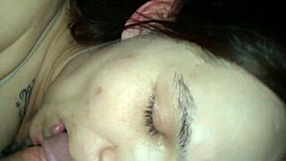 Sneaking Cock Into Girlfriend Mandy's Warm Mouth