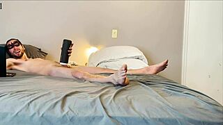 Masturbation With Stroking Sucking Vibrating Toy