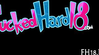 Hot 18 Year Old Honey Feels The Passion Of Youth And Excitement