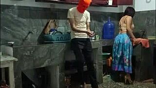 Curvy Latina Shakes Ass Without Touching