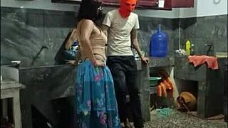 Curvy Latina Shakes Ass Without Touching