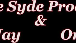 hazel grace lets sara jay spread ass with dildo