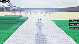 I Fucked A Bitch On The Beach In Roblox