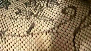 Big Ass Mature Woman In Lingerie Craves Cum