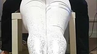 Girl super wedgie compilation six