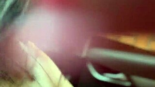 Suggestive Urge Leads To Car Cock Spreading And Monster Delight