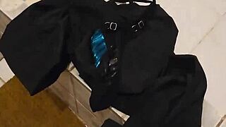 Mature Milf Sucks Me Off After Catching Me With Her Panties