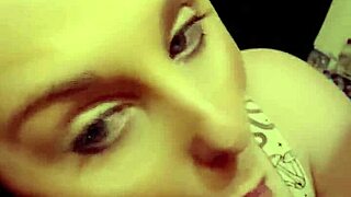 Redhead Milf Sucks Hard Cock Deepthroat Style!