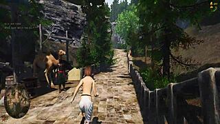 Slaves of Rome engage in midnight orgy with anal and oral pleasures.