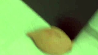 Desperate Mishell Ventures Out For A Surprising Find