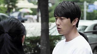 hey, meet the friendly asian korean secretary working in the hospital hospitality