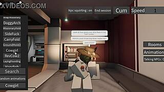 Vytkal som suku na pláži v Roblox