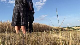 Mature Step Mother-In-Law In Sexy Dress Makes Son-In-Law Cum While Wife Doesn't See 😏