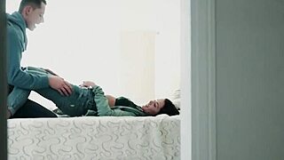 i fuck glamourous brunett teen lover so hard, her naturall tits bouncin wildly