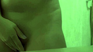 Desperate Mishell Ventures Out For A Surprising Find