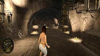 Slaves of Rome engage in midnight orgy with anal and oral pleasures.