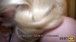 Why Should The Blonde Hairdresser Fuck?