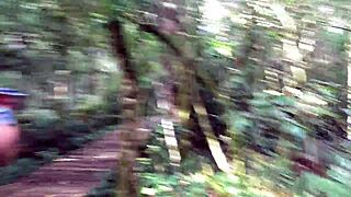 we have sex in the garden of eden and nearly got caught 😏