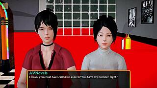 a new family story unfolds with brunette milf and teen characters in this narrative