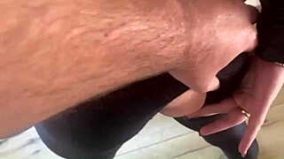 When Partner Leaves, She Happily Meets His Friend