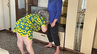 Homemade ANAL SEX With A MILF Featuring BIG ASS And NATURAL BIG TITS