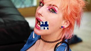 british nurse teased and edged with magic wand