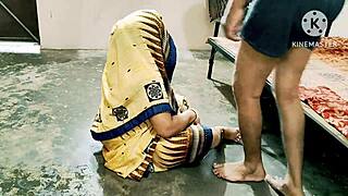 Indian Desi Maid Fucking With Hindi Audio